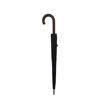 Picture of STICK HANDLE UMBRELLA BLACK